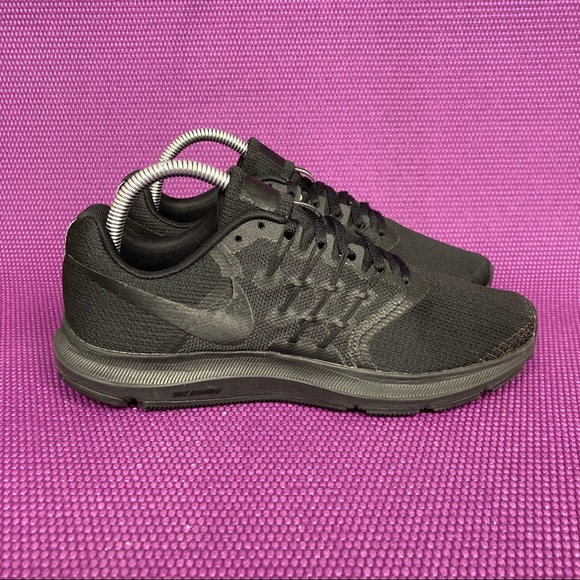 Nike Shoes - Nike Run Swift Athletic Running Shoes Womens 8 Triple Black